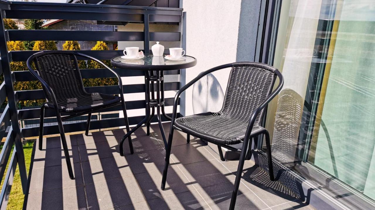 Apartamenty Aslux - Noclegi Energylandia Zator Eksteriør bilde