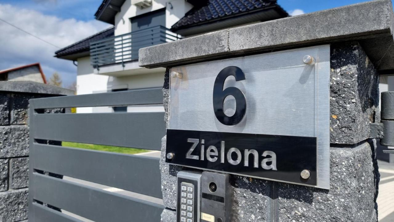 Apartamenty Aslux - Noclegi Energylandia Zator Eksteriør bilde