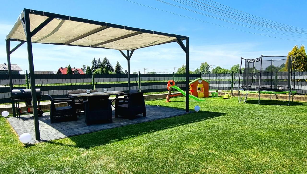 Apartamenty Aslux - Noclegi Energylandia Zator Eksteriør bilde